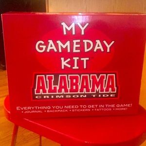 My Gameday Kit - Alabama Crimson Tide.       ROLL TIDE!